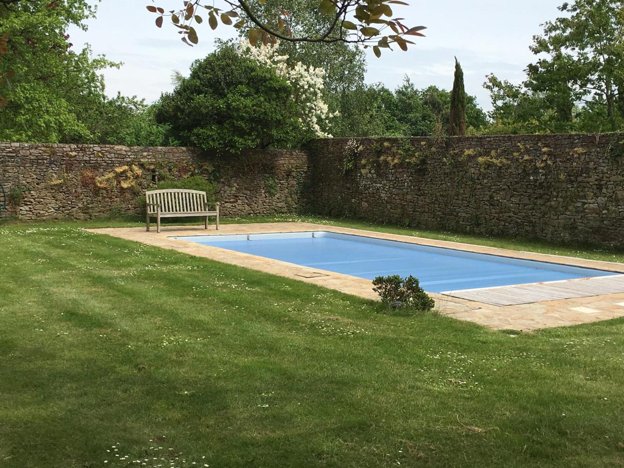 Plouër-sur-Rance Manoir Des Bords De Rance Bed & Breakfast エクステリア 写真