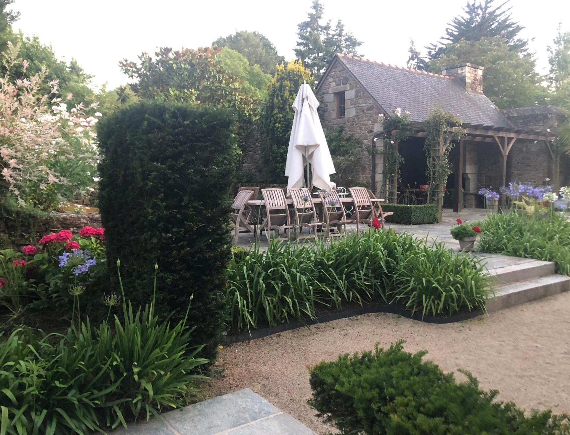 Plouër-sur-Rance Manoir Des Bords De Rance Bed & Breakfast エクステリア 写真