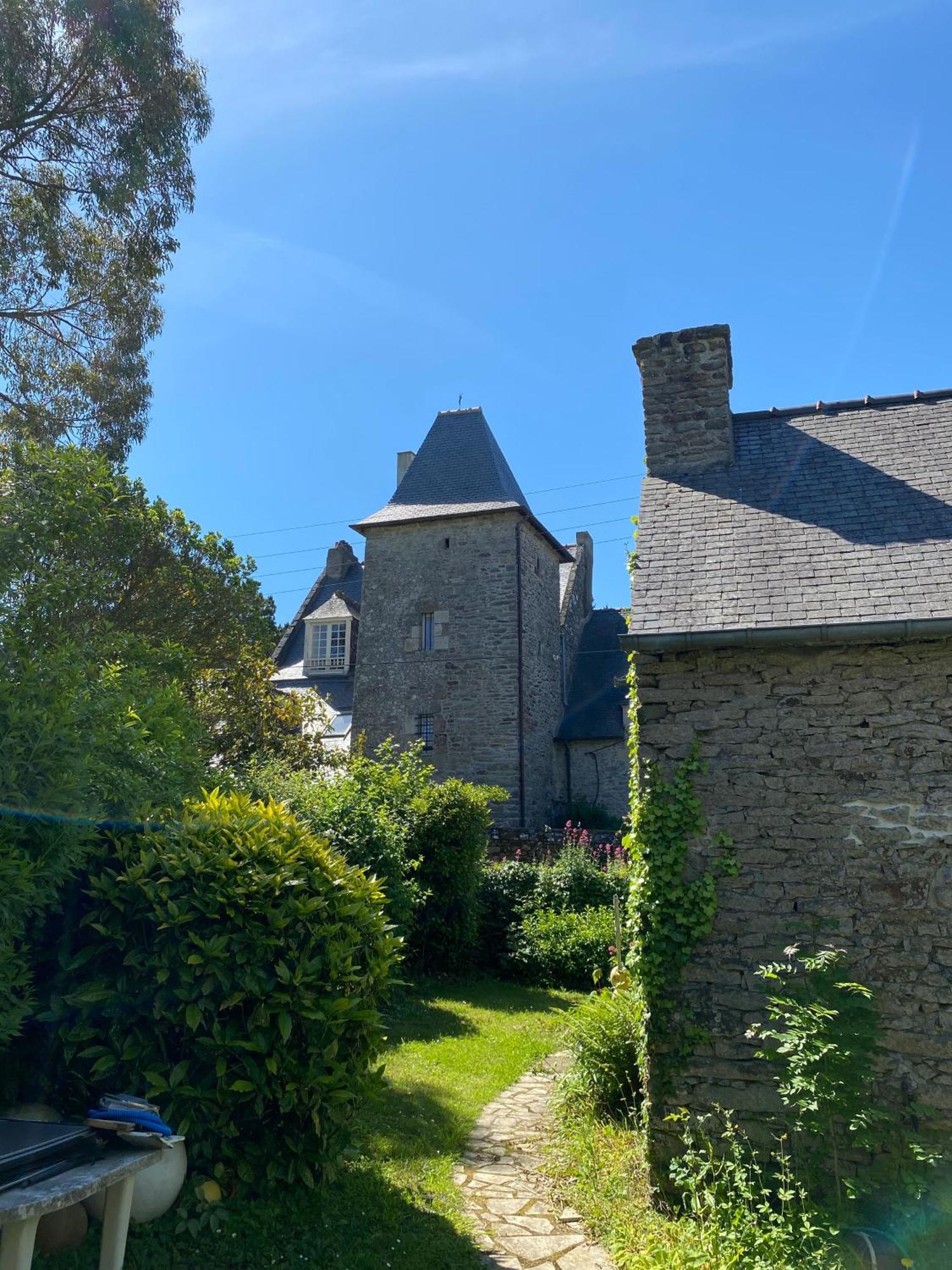 Plouër-sur-Rance Manoir Des Bords De Rance Bed & Breakfast エクステリア 写真